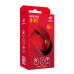 Mouse sem Fio 1000Dpi M-W17RD C3 Tech - Vermelho